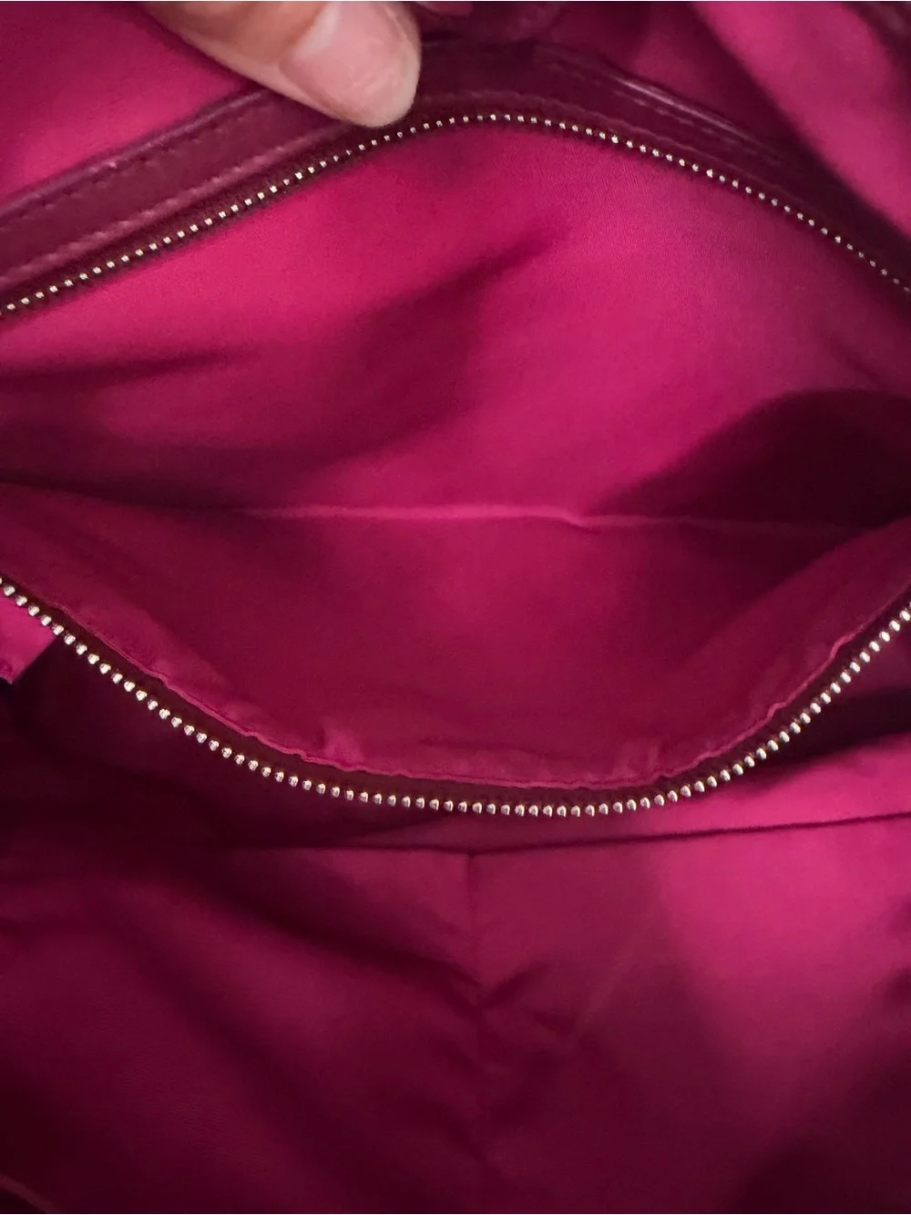 Dior Quilted Tote in Raspberry Pink with Signature Charm